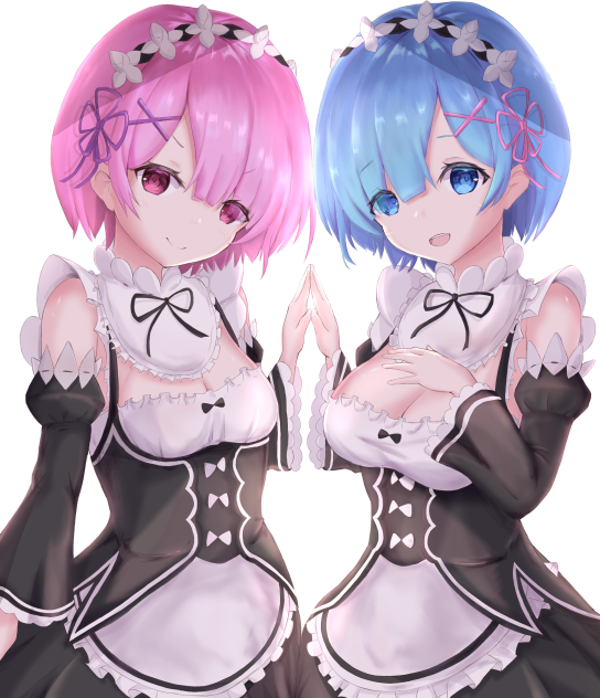 ラムとレム　リゼロより