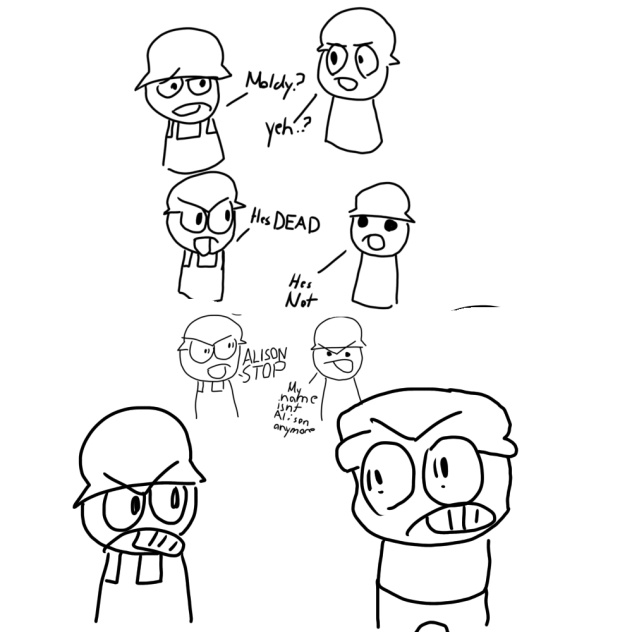 DnB comic Number 1