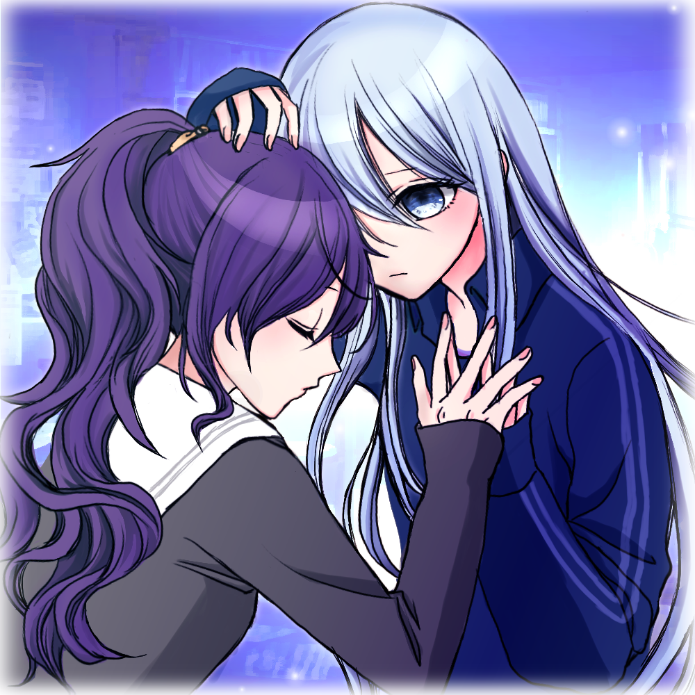 心配する奏と風邪のまふゆ(プロセカ) - ibisPaint