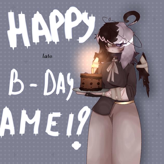 Happy Birthday Amel!