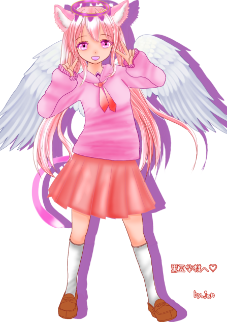 黒豆柴様へ♡