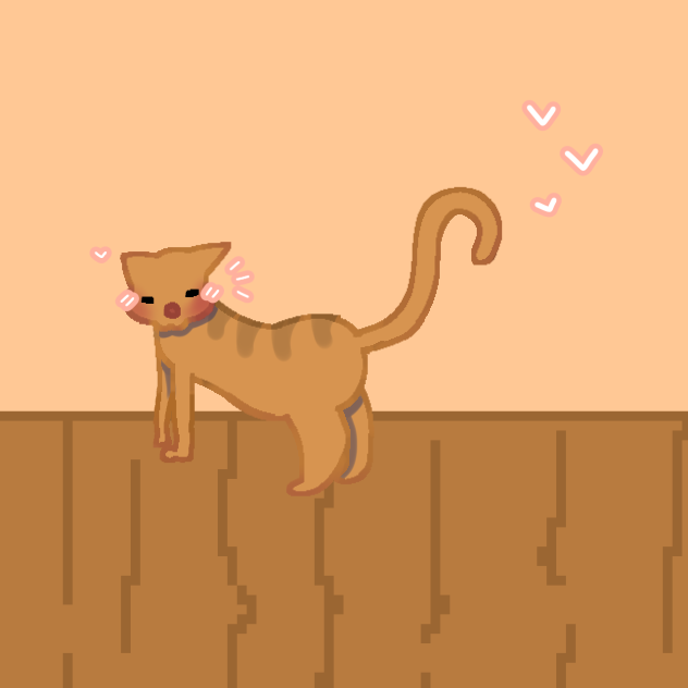 cute cat ♥ - ibisPaint