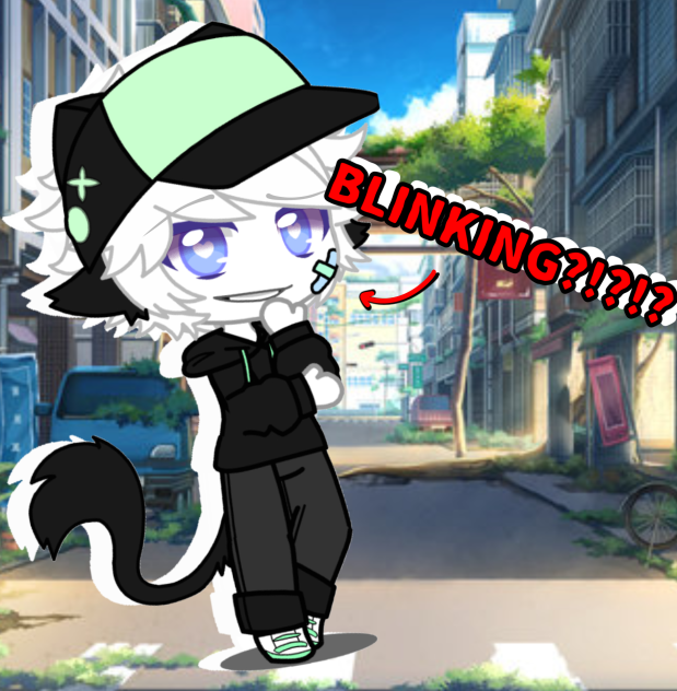 How To Make Your Gacha Club Oc Blink!