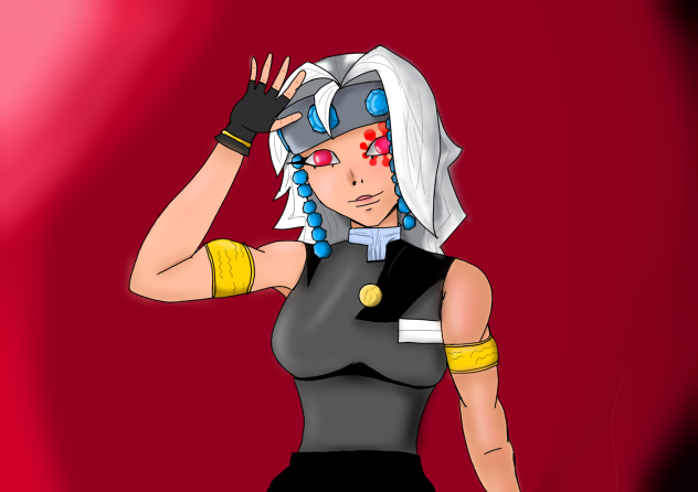 Tengen Uzui Genderbend Repost