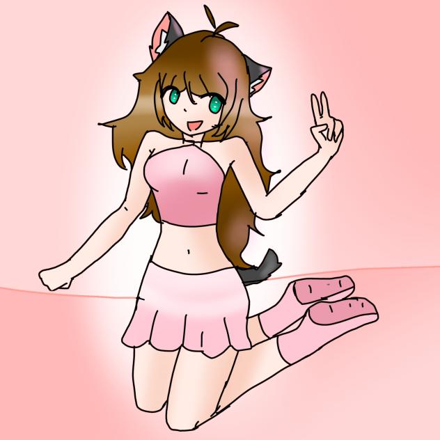 Pink!