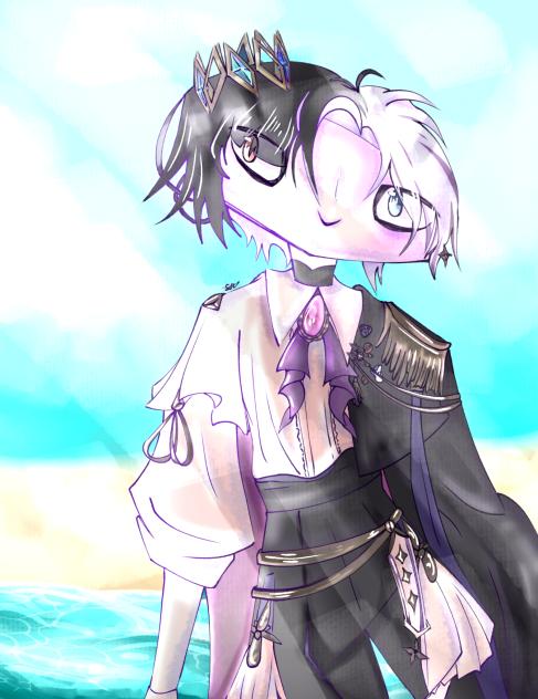 I Drew John Vtuber!