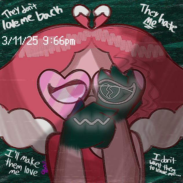 “Lovesick, heartbroken”
