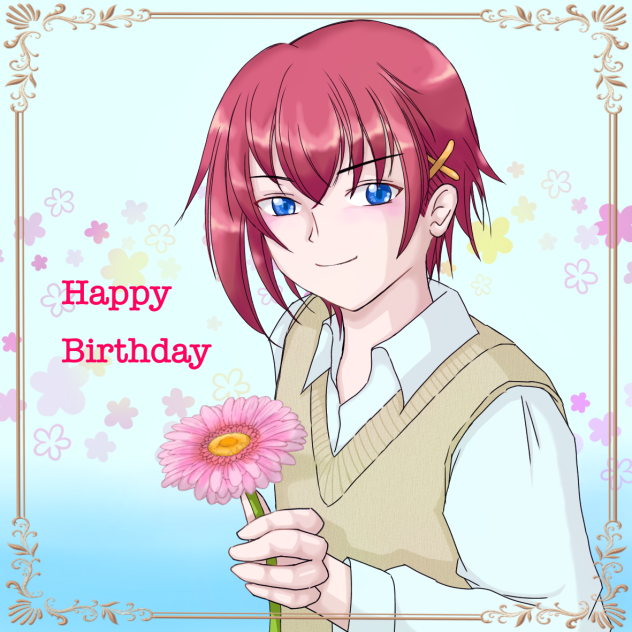 友人への誕生日プレゼント