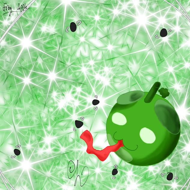 frog apple