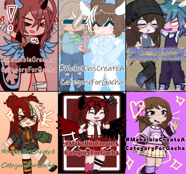 Ibis pls make a category for gacha!