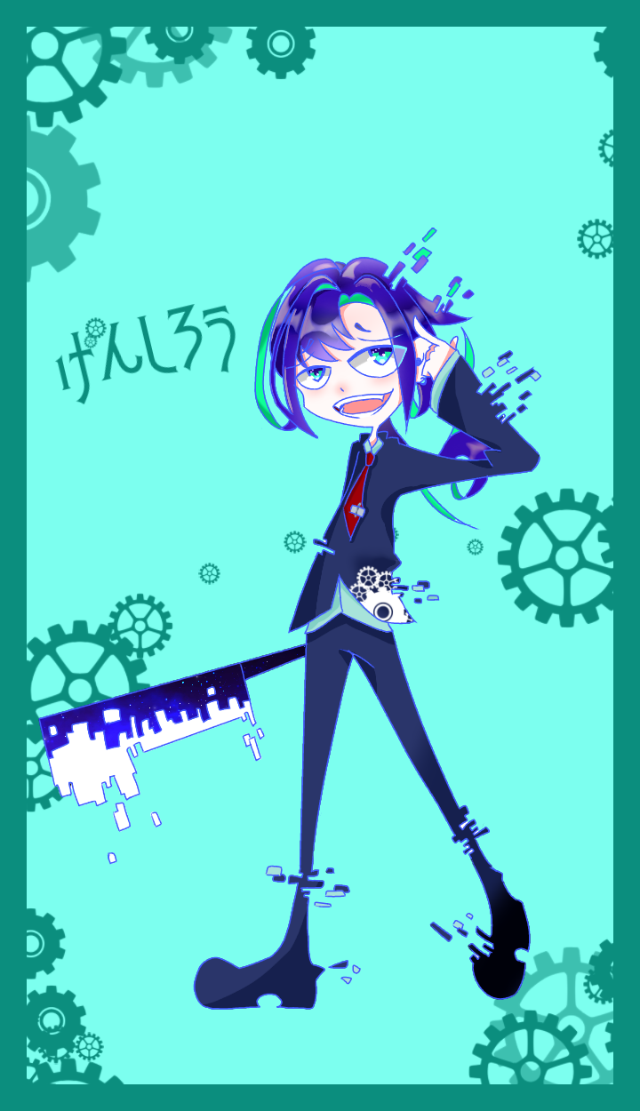 げんしろうくん Ibispaint