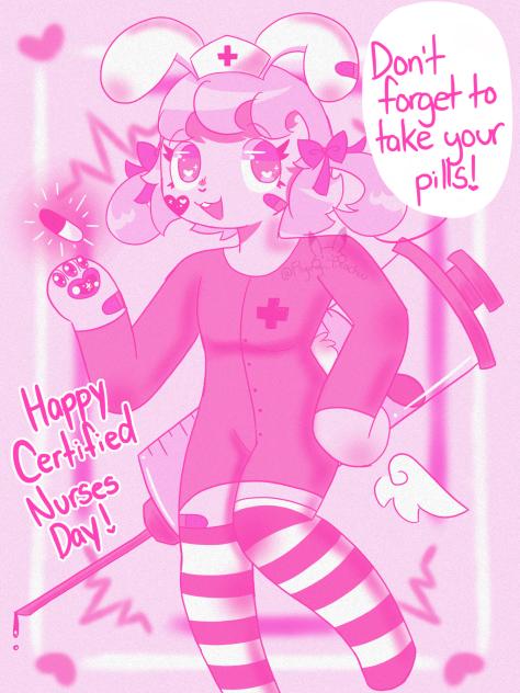 Happy Certified Nurses Day 🏥