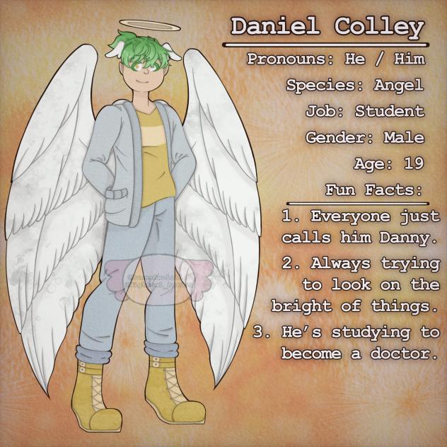 Character Card - Danny