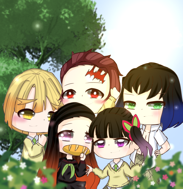 Kimetsu school