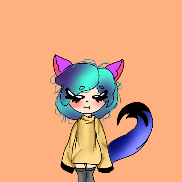 Wearing The sweater!