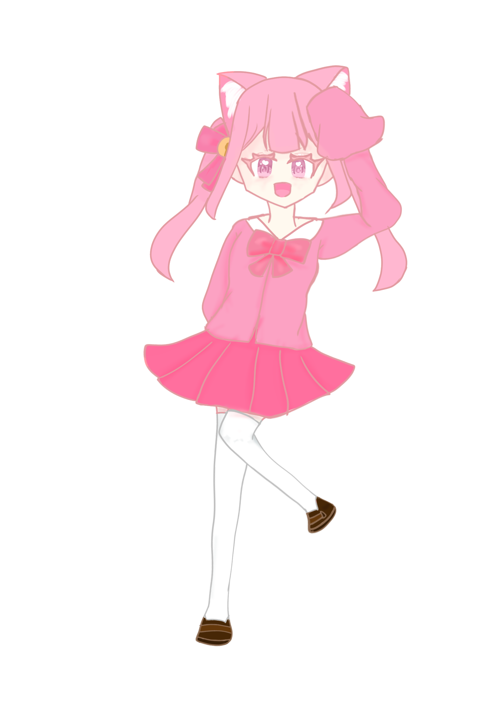 ここあの立ち絵兼アイコン - ibisPaint