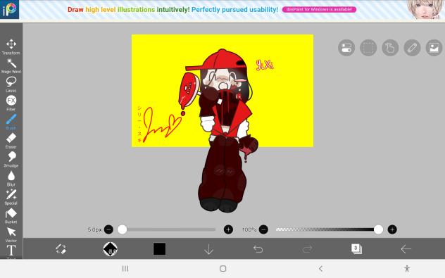 Random 1x1x1x1 Drawing