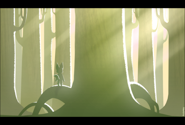 Morning Forest