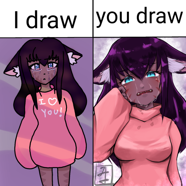 I draw you draw with Nari Chan