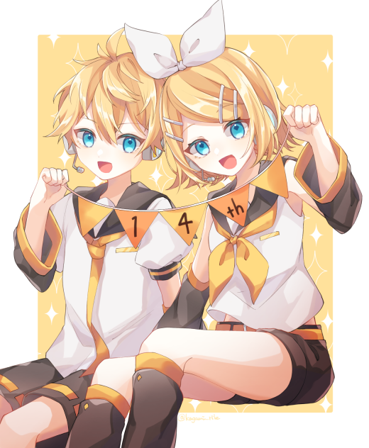 鏡音誕生祭2021