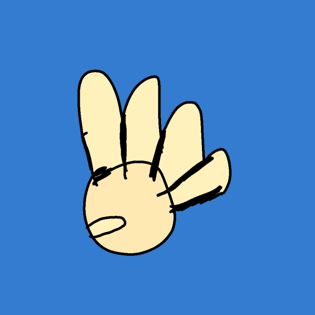 The better four and peace sign emoji!