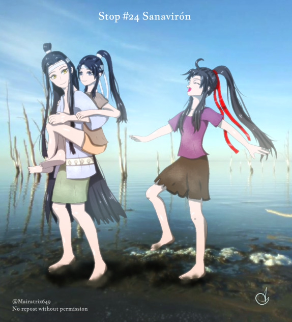 WangXian's Travel #2.24 Sanavirón