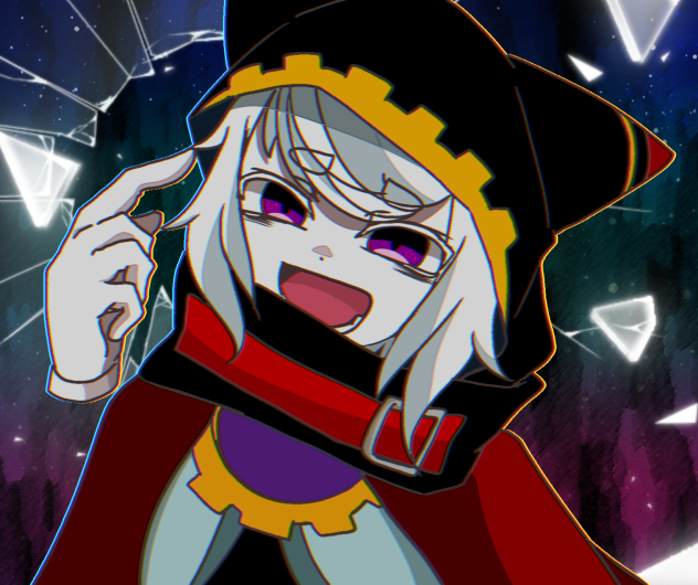 [星のカービィ擬人化]マホロアEXカラー