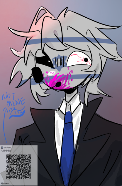 Brush is not mine - ibisPaint