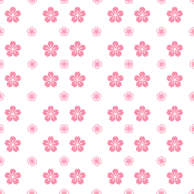 Sakura Pattern 1