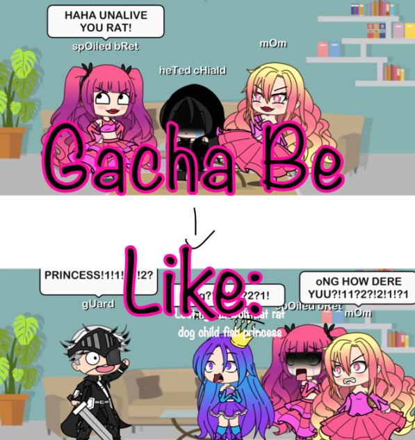 Banner Contest for Gacha Be Like