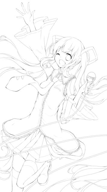 ♪線画♪
