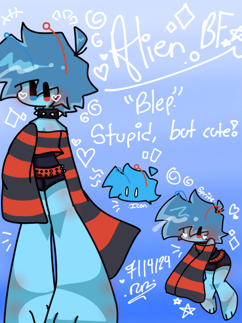 •Alien Boyfriend•