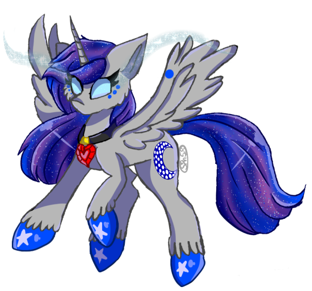 Moon Glance Alicorn State
