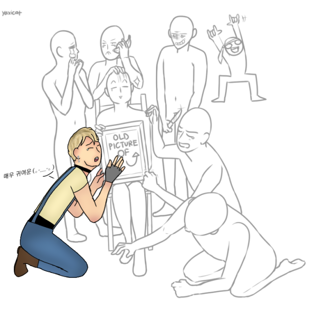 Baby pictures collab