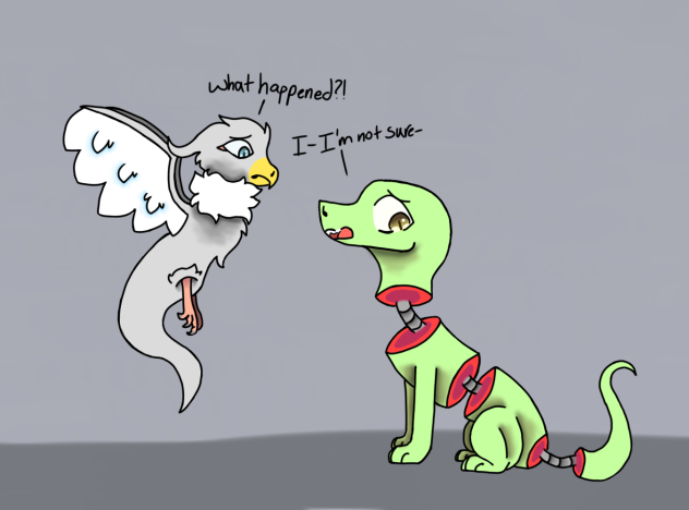 Ducky & Neko - Fanart for Lyla Knight