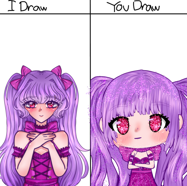I draw you draw