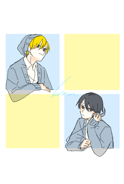 フォロワーさんにあげた絵②