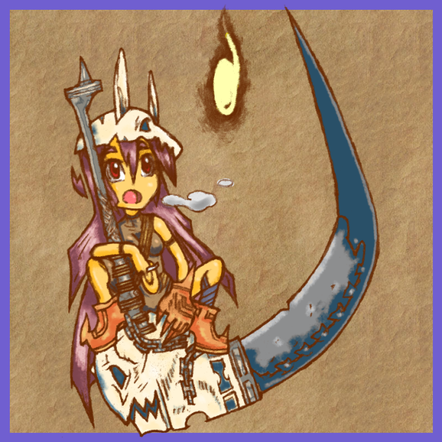 デスサイズさん