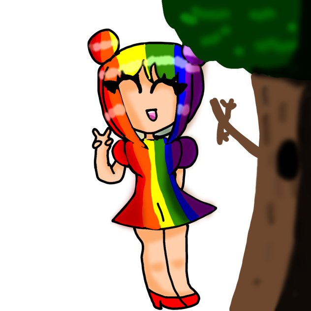 Happy pride month!❤️🏳️‍🌈