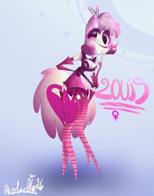Character Design-Louis ♀️🍬🕷 - ibisPaint