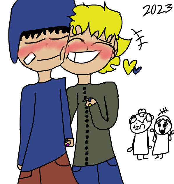 Silly creek doodle 🤭