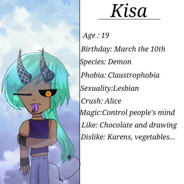 Oc description n•2