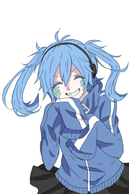 イラスト　ポップ画　アニメ風　自作画 初音ミク】アニメっぽい絵の描き方【アニメ塗り】Photoshop