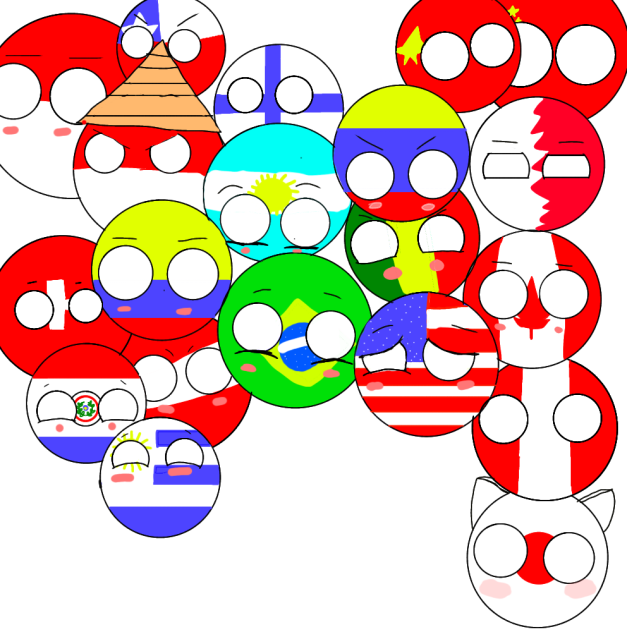 alguns países