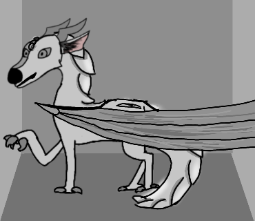 Milo (wolf dragon)