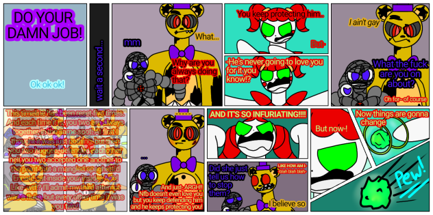 N-o time. p7 FNaF fanmade comic