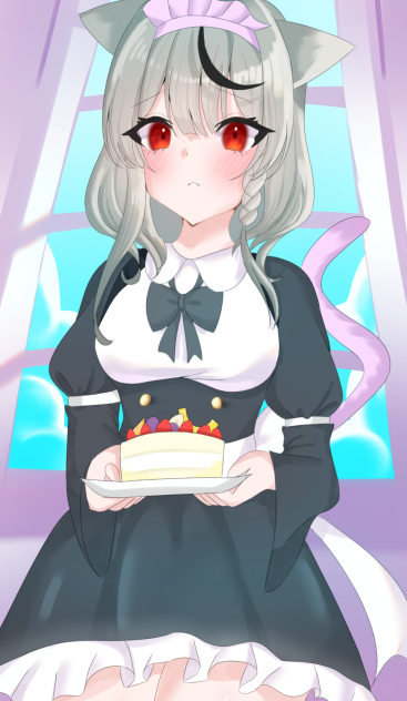 ケーキだよ....