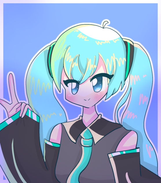 初音ミクさん2