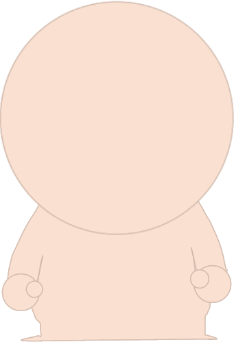 plantilla personaje south park