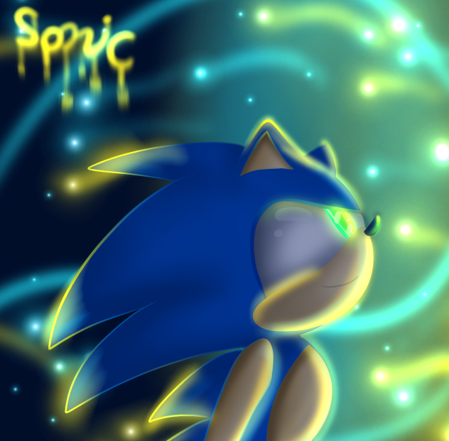 Sonic the Hedgehog!